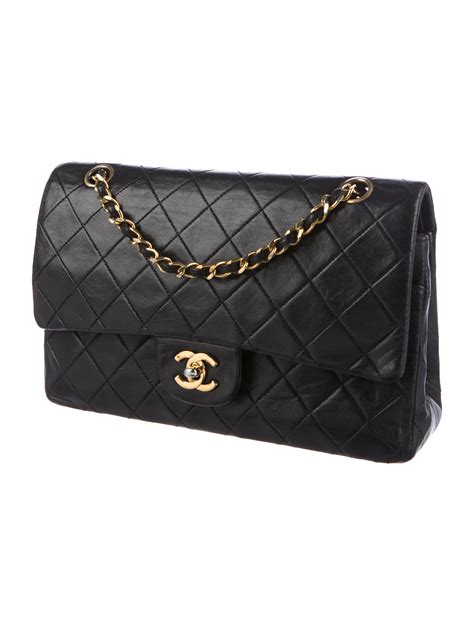 chanel classic flab|chanel classic flap bag vintage.